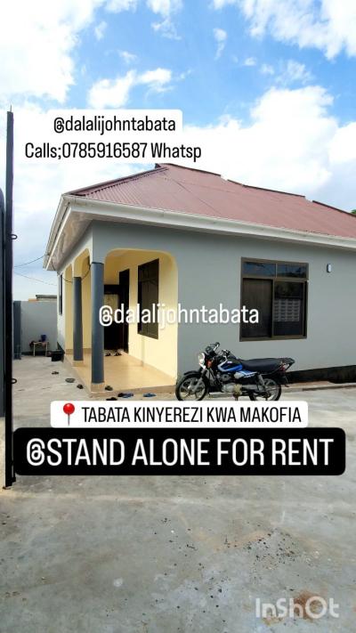 2 Bedrooms House for Rent at Tabata, Dar Es Salaam