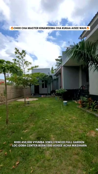 2 Bedrooms House for Rent at Goba, Dar Es Salaam