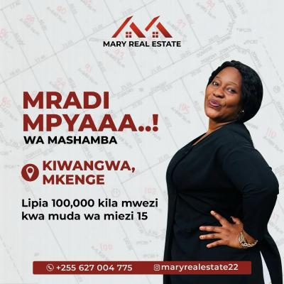 Plots for sale at Bagamoyo, Mbeya