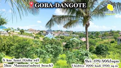 Plots for sale at Goba, Dar Es Salaam