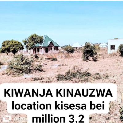 Plots for sale at Kisesa, Mwanza