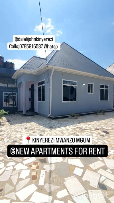 Nyumba/Apartment ya vyumba viwili inapangishwa Tabata, Dar Es Salaam