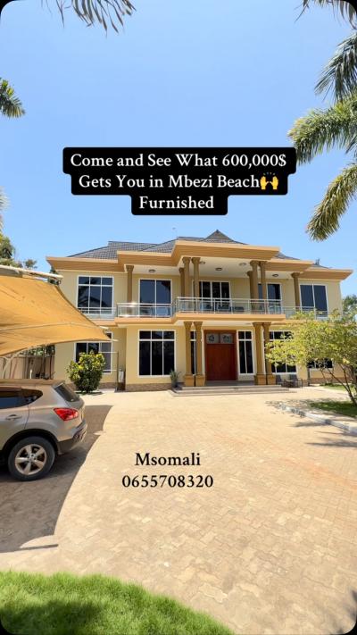 House for sale at Mbezi, Dar Es Salaam