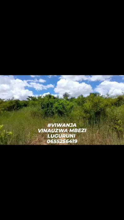 Plots for sale at Mbezi, Dar Es Salaam