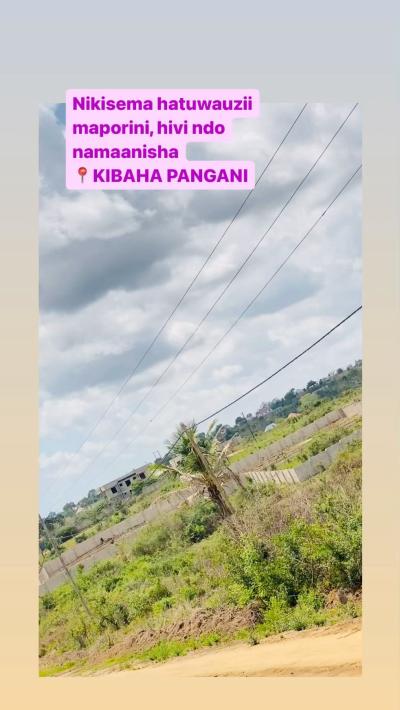 Plots for sale at Kibaha, Pwani