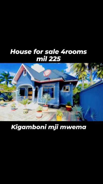 4 Bedrooms House for sale at Kigamboni, Dar Es Salaam