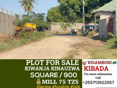 Plot for sale at Kibada, Dar Es Salaam