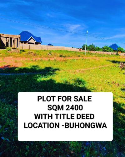 Plot for sale at Buhongwa, Mwanza