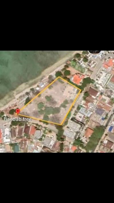 Plot for sale at Msasani, Dar Es Salaam