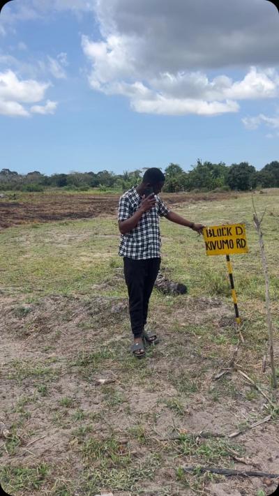 Plots for sale at Bagamoyo, Mbeya