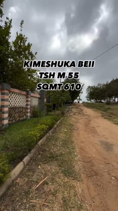 Plot for sale at Wazo, Dar Es Salaam