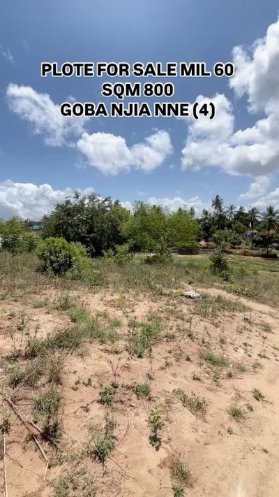 Plot for sale at Goba, Dar Es Salaam