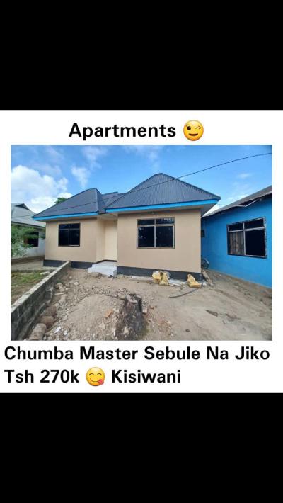 House for Rent at Kisiwani, Tanga