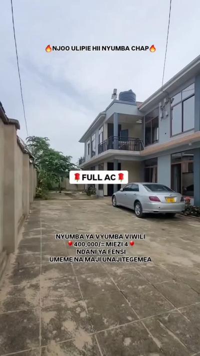 Nyumba/Apartment ya vyumba viwili inapangishwa Goba, Dar Es Salaam