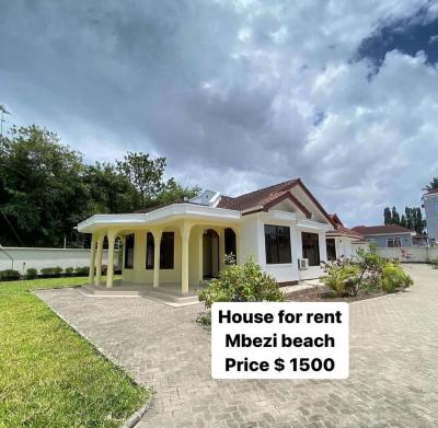 4 Bedrooms House for Rent at Mbezi, Dar Es Salaam