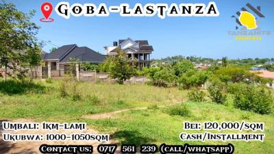 Plots for sale at Goba, Dar Es Salaam