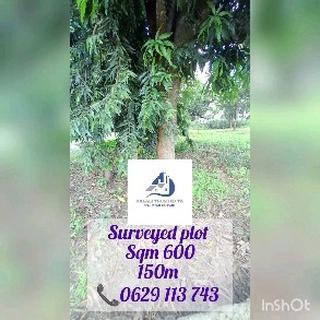 Plot for sale at Tangazo, Mtwara