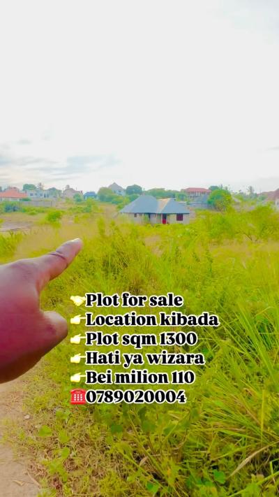 Plot for sale at Kigamboni, Dar Es Salaam