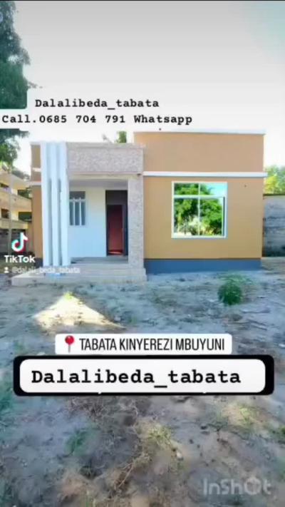 2 Bedrooms House for Rent at Tabata, Dar Es Salaam