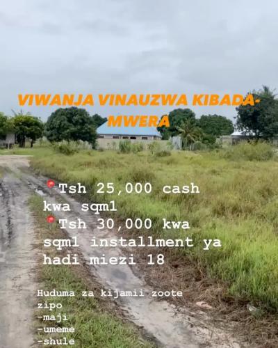 Plots for sale at Kigamboni, Dar Es Salaam