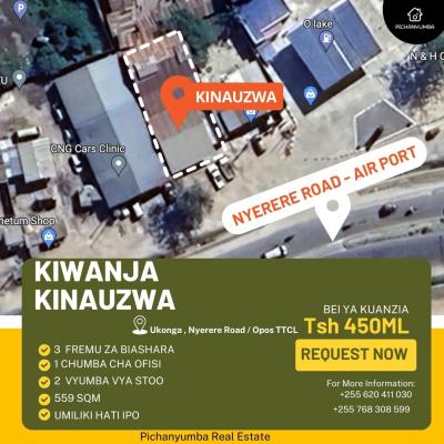 Plot for sale at Ukonga, Dar Es Salaam