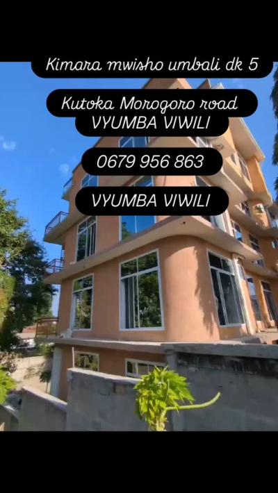 Nyumba/Apartment ya chumba kimoja inapangishwa Kimara, Dar Es Salaam