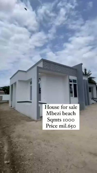 4 Bedrooms House for sale at Mbezi, Dar Es Salaam