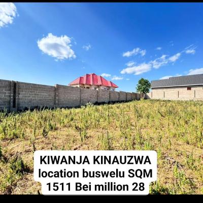 Plot for sale at Buswelu, Mwanza