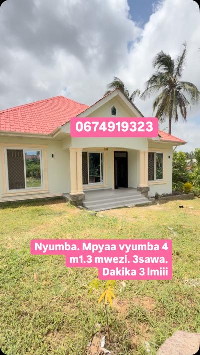 4 Bedrooms House for sale at Goba, Dar Es Salaam