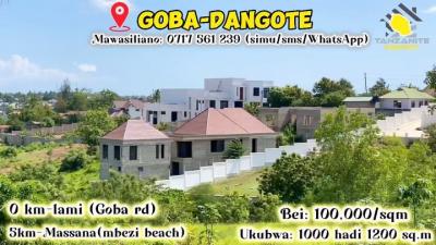 Plot for sale at Goba, Dar Es Salaam