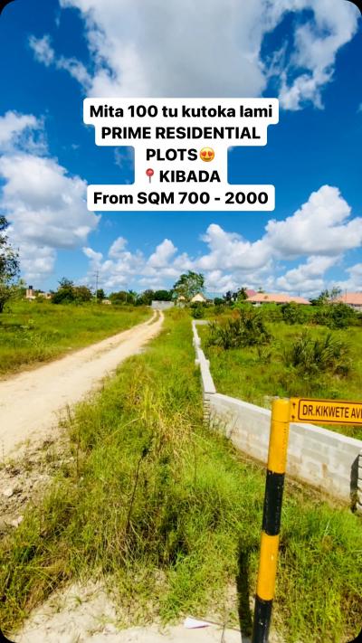 Plots for sale at Kibada, Dar Es Salaam