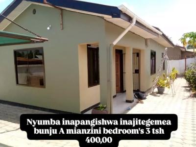 3 Bedrooms House for Rent at Bunju, Dar Es Salaam