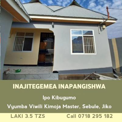 2 Bedrooms House for Rent at Kigamboni, Dar Es Salaam