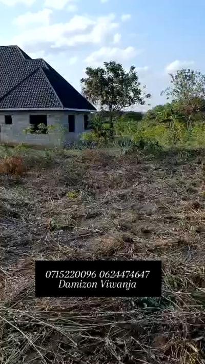 Plots for sale at Kibaha, Pwani