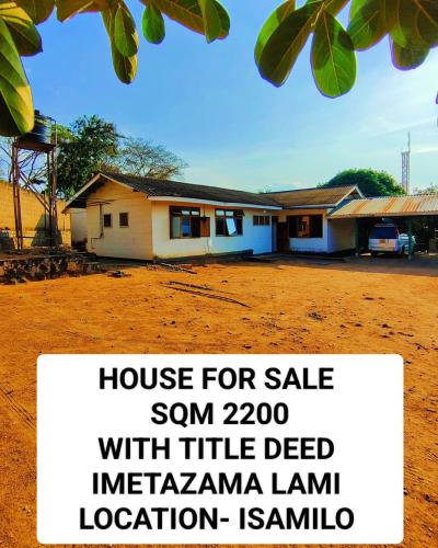 4 Bedrooms House for sale at Ziwani, Mtwara