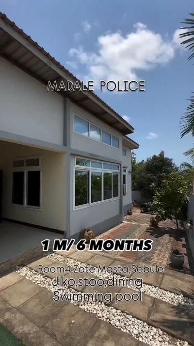 4 Bedrooms House for Rent at Madale, Dar Es Salaam