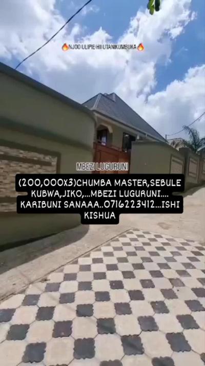 House/Apartment for Rent at Mbezi, Dar Es Salaam