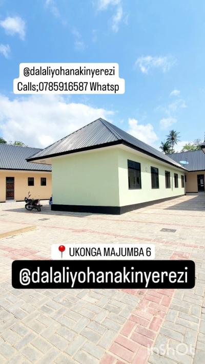 House/Apartment for Rent at Ukonga, Dar Es Salaam