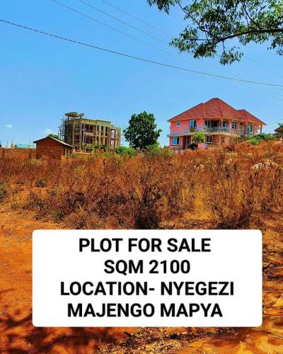 Plot for sale at Nyegezi, Mwanza