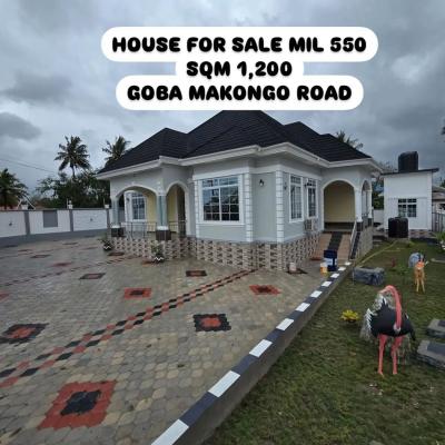 4 Bedrooms House for sale at Goba, Dar Es Salaam