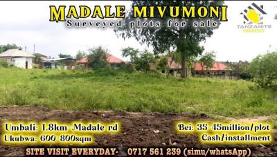 Plot for sale at Mawasiliano, Morogoro