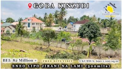 Plot for sale at Goba, Dar Es Salaam