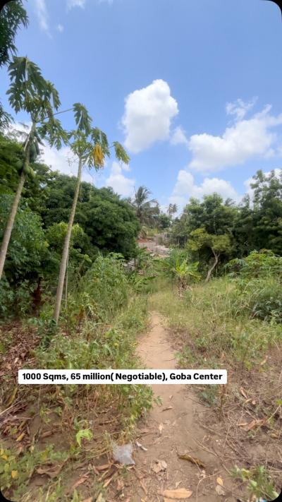 Plot for sale at Goba, Dar Es Salaam