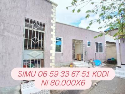 House for Rent at Kimara, Dar Es Salaam