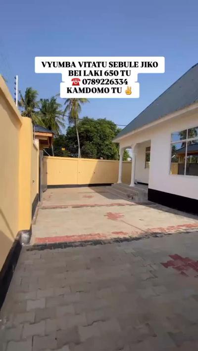 3 Bedrooms House for Rent at Kigamboni, Dar Es Salaam