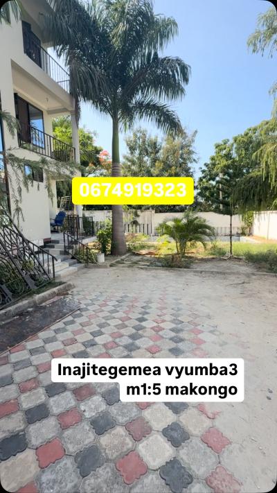 Nyumba ya vyumba vitatu inauzwa Makongo, Dar Es Salaam