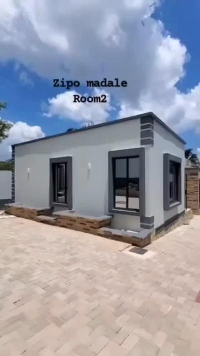 Nyumba/Apartment ya vyumba viwili inapangishwa Madale, Dar Es Salaam