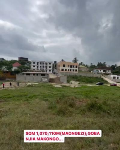 Plot for sale at Goba, Dar Es Salaam