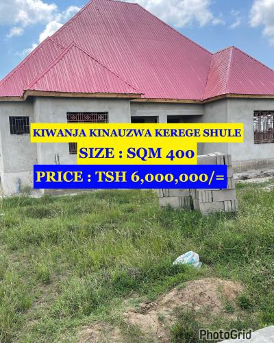 Plot for sale at Kerege, Pwani