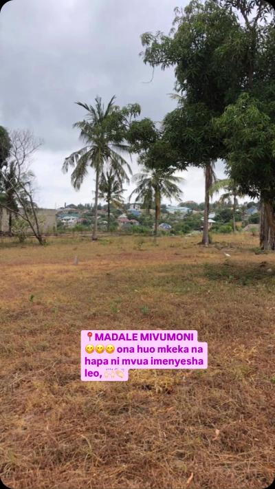 Plot for sale at Madale, Dar Es Salaam